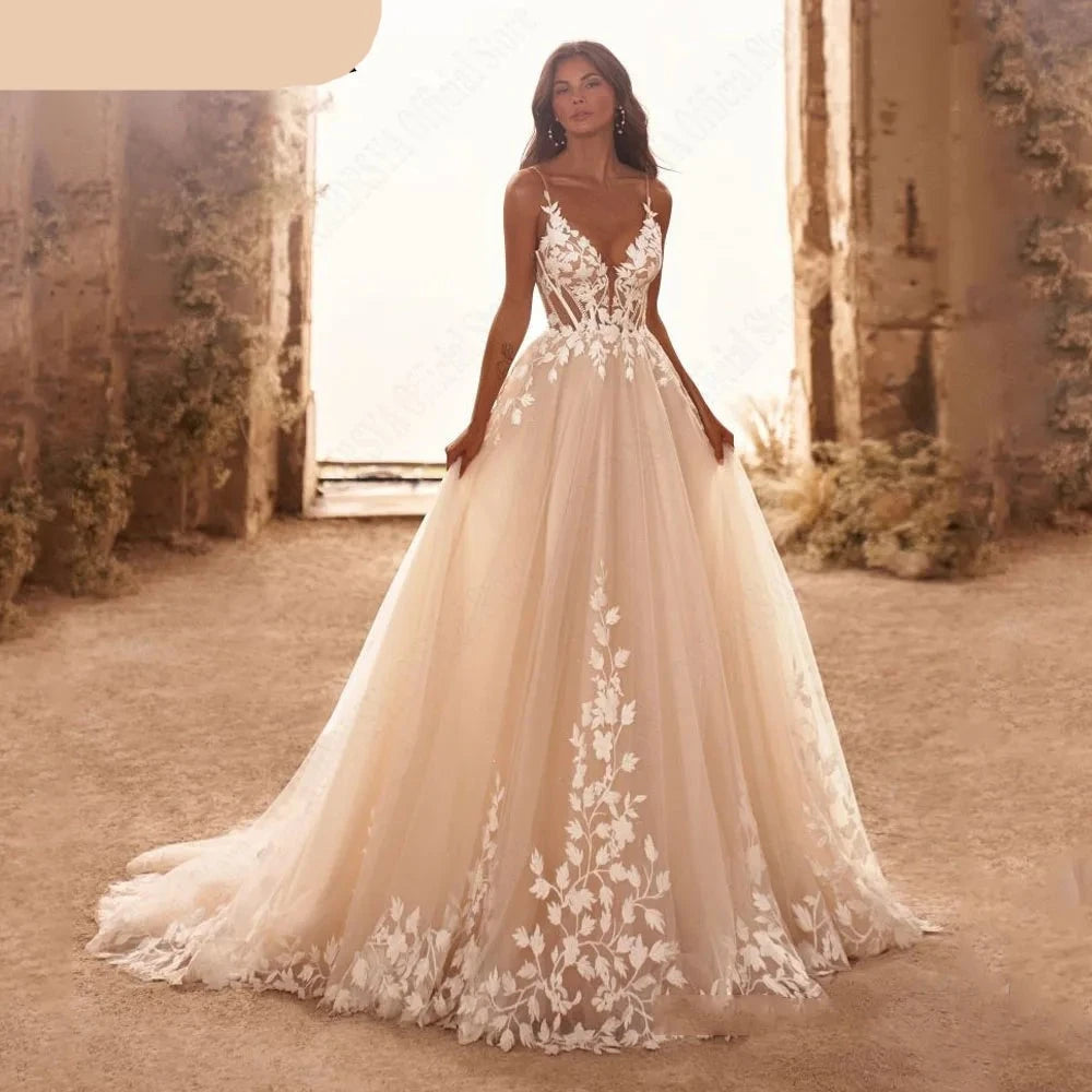 Boho Glitter Wedding Dress I Love that Boho