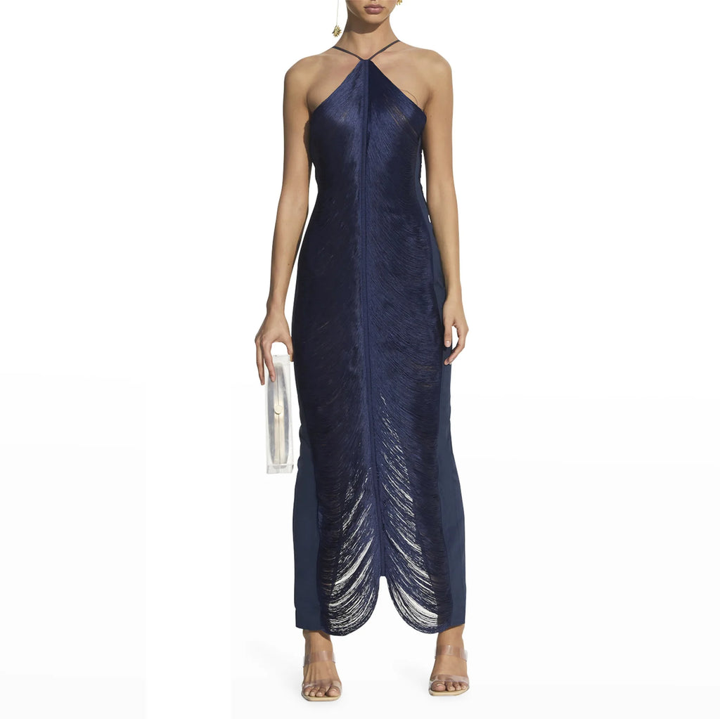 Backless Tassel Maxi Dress I Boho Tassel Dress I Love that Boho | Love that Boho Backless Tassel Maxi Dress I Boho Tassel Dress I Love that Boho | Love that Boho