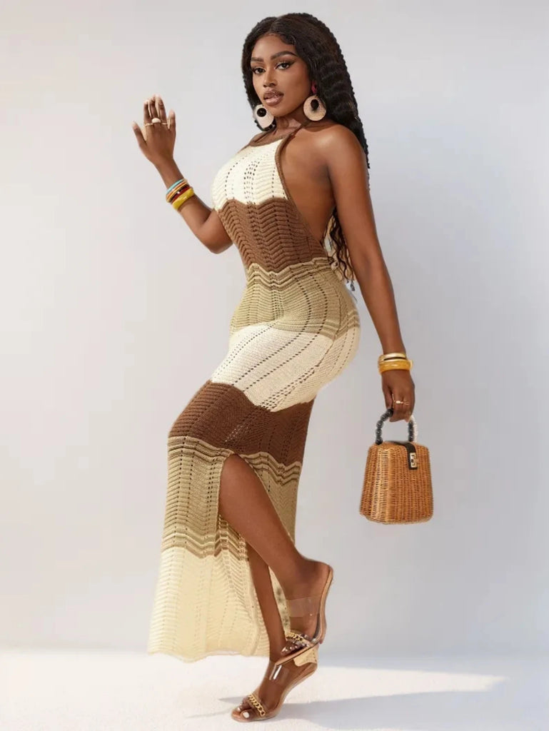 Summer Knit Stripe Dress I Boho Knit Dress I Love that Boho | Love that Boho Summer Knit Stripe Dress I Boho Knit Dress I Love that Boho | Love that Boho