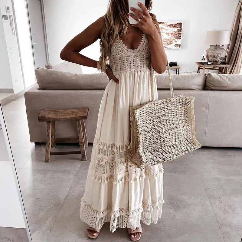 Flowy Boho Dress Boho Style Long Flowy Boho Dresses Boho Maxi Dress Women's Flowy Boho Dress Boho Style Long Flowy Boho Dresses Boho Maxi Dress Women's
