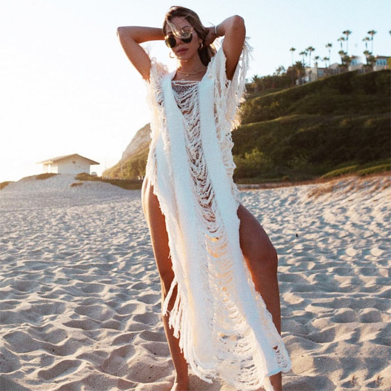 Crochet Tunic Bikini Cover Up Dress I Love that Boho | Love that Boho Crochet Tunic Bikini Cover Up Dress I Love that Boho | Love that Boho