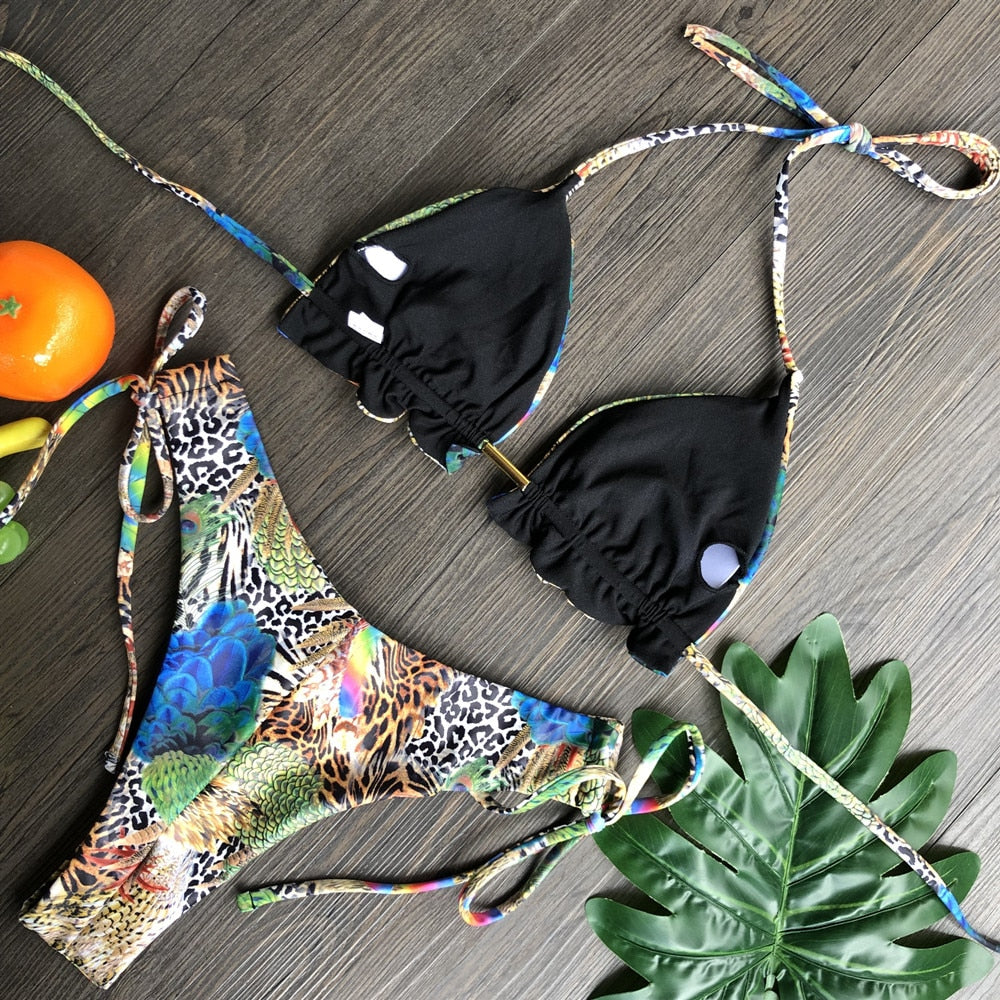 Brazilian Bikini Set - 18 Prints!
