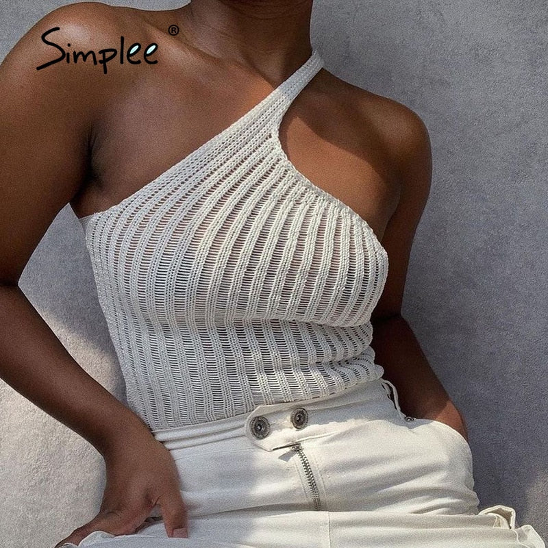 knitted top, knitted side shoulder top, knitted boho top