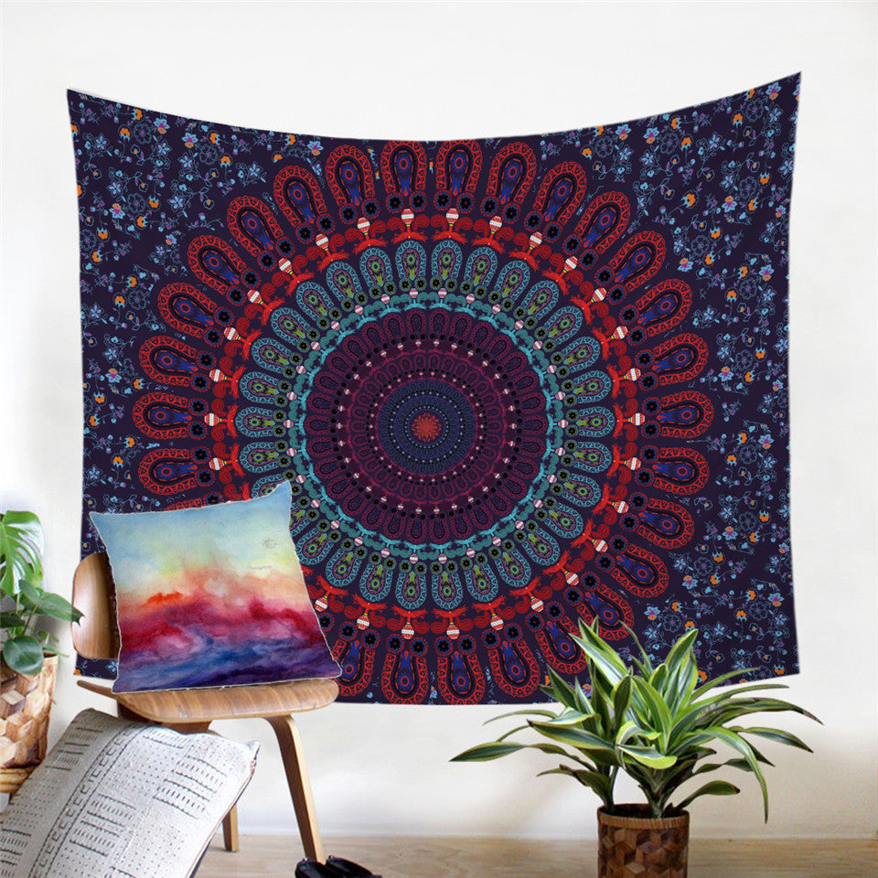 Mandala Wall Tapestry - 4 colours