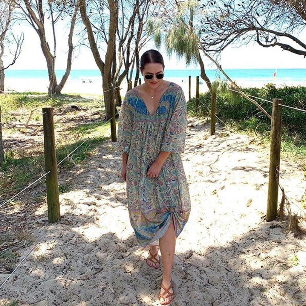 Paisley Boho Maxi or Mini Dress. Love that Boho | Love that Boho Paisley Boho Maxi or Mini Dress. Love that Boho | Love that Boho