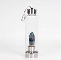 Natural Crystal Water Bottles