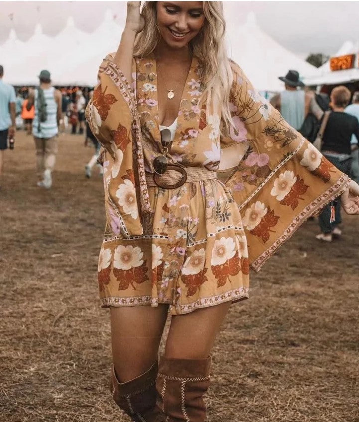 Fashion Tips for Mastering the Boho Style