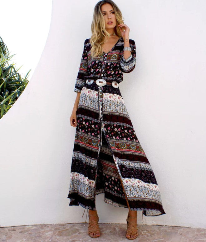 Embrace Your Free-Spirited Side with Gypsy Boho Dresses