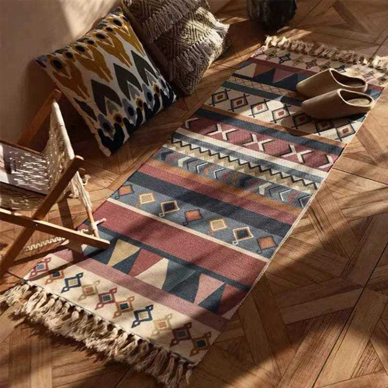 Chamler Boho Rug Bohemian Rug - multiple sizes I Boho Rugs I Love that Boho | Love that Boho