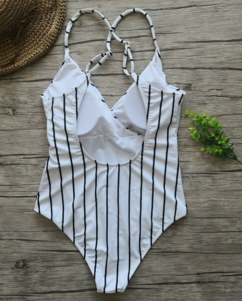 One Piece Swimsuit -multiple colors available