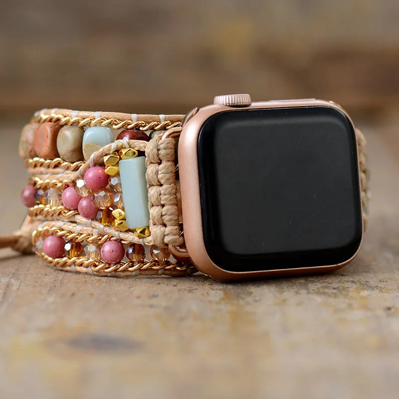Gems Stone Beads Apple Watch
