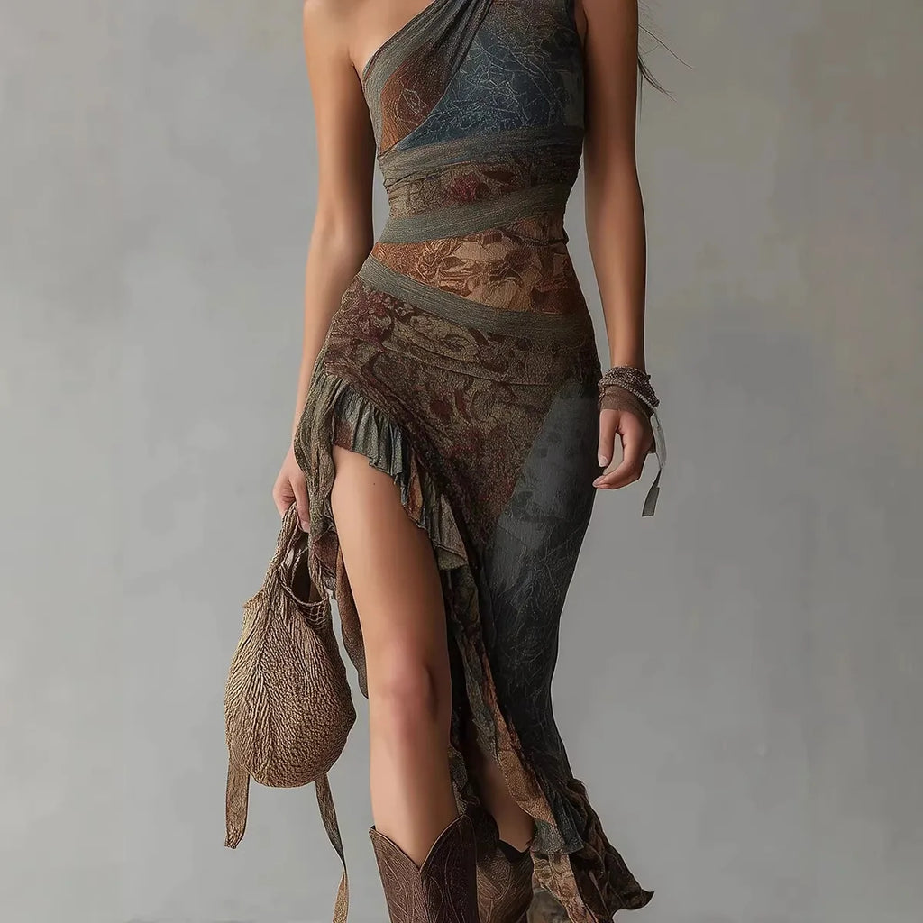 Asymmetric Maxi Dress I Boho Dress I Love that Boho | Love that Boho Asymmetric Maxi Dress I Boho Dress I Love that Boho | Love that Boho