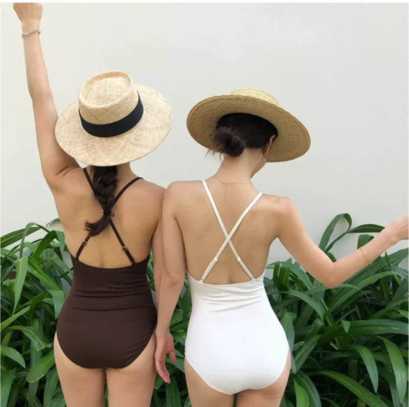 One Piece Push Up Swimsuit