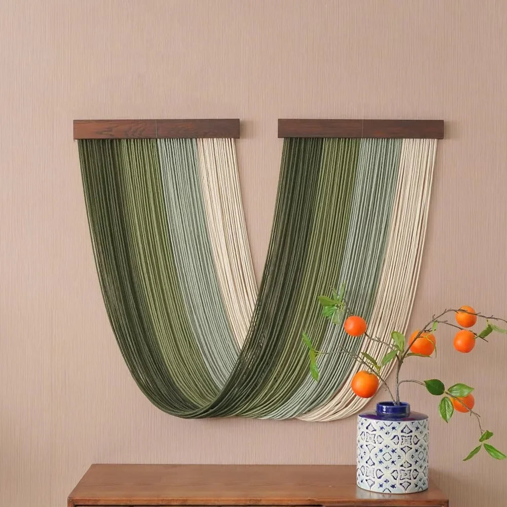 Large Macrame Wall Hanging - Multiple colors | Love that Boho