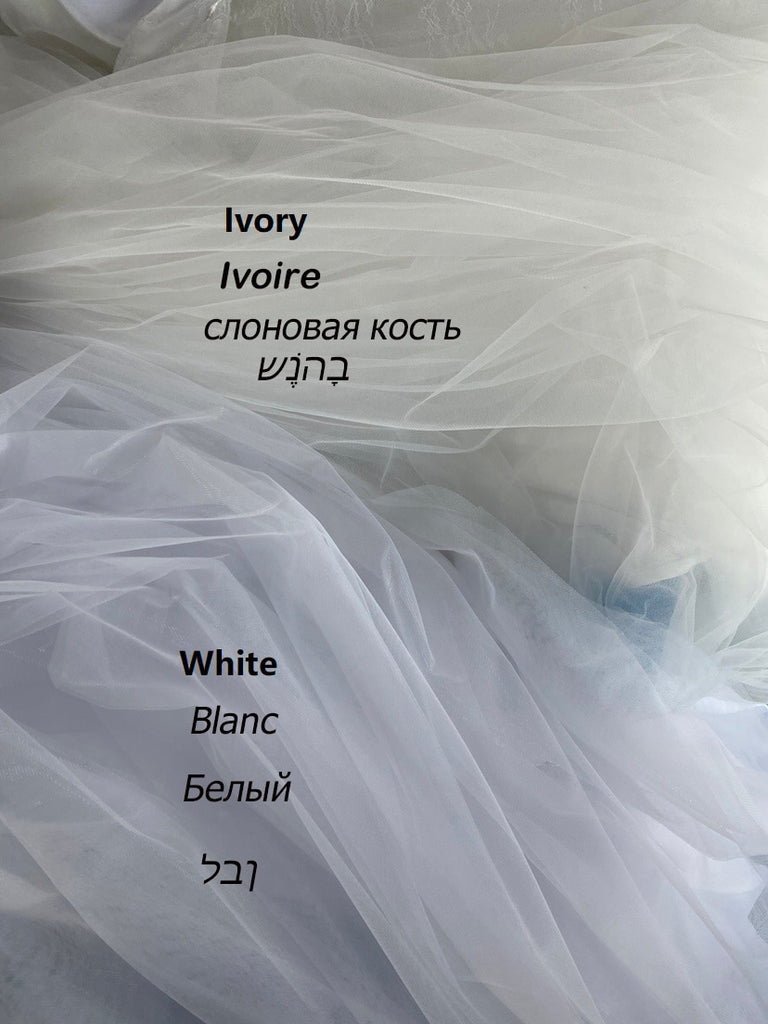 Deep V Neck Lace Backless Wedding Dress