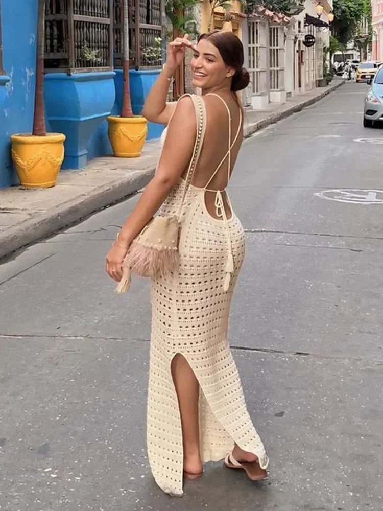 Knit Cut Out Tassel Dress - Multiple colors I Love that Boho | Love that Boho Knit Cut Out Tassel Dress - Multiple colors I Love that Boho | Love that Boho