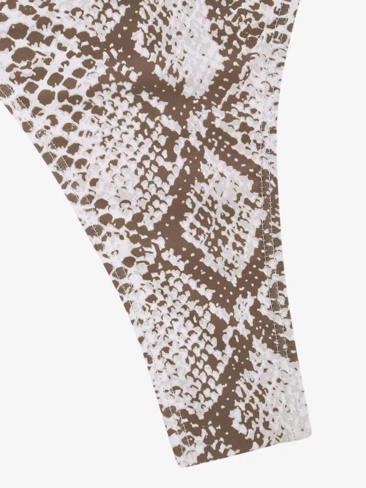 classic snakes crisscross bra-style bikini top Images... Criss Cross Snake Print Thong Bikini | Snake Print | Love that Boho ...