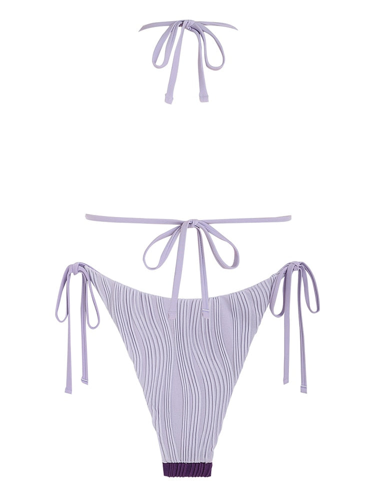 Paisley Print Bikini Sets -  Multiple colors