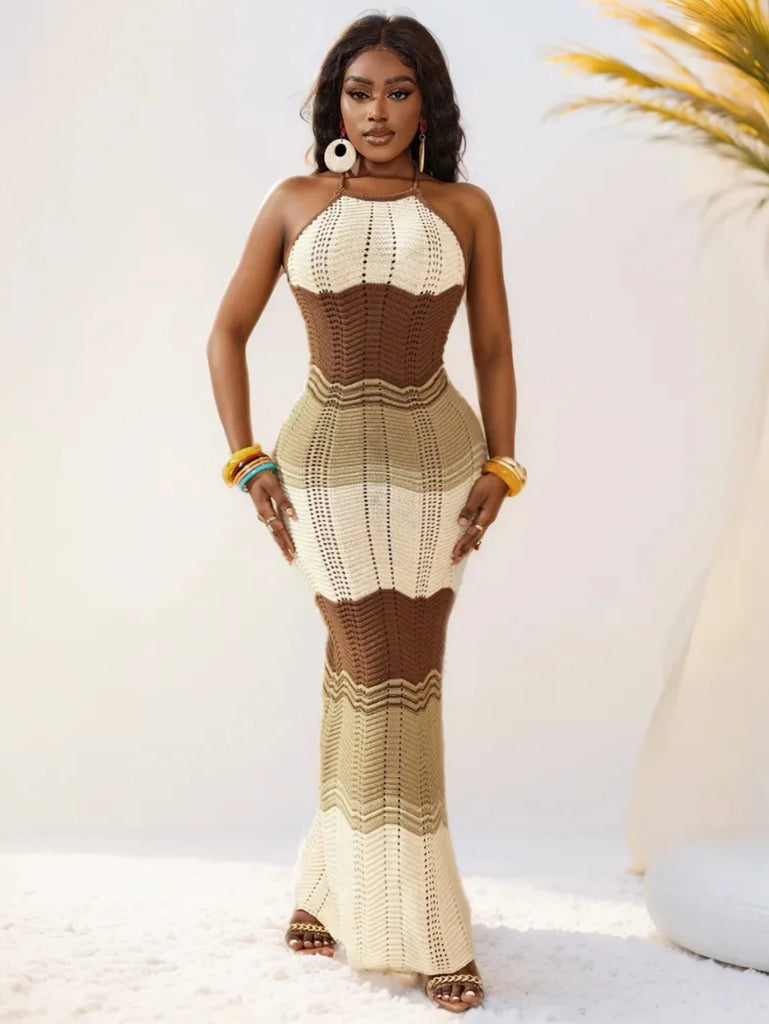 Summer Knit Stripe Dress I Boho Knit Dress I Love that Boho | Love that Boho Summer Knit Stripe Dress I Boho Knit Dress I Love that Boho | Love that Boho