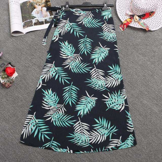 boho maxi skirt , wrap maxi sirt, printed boho maxi skirt