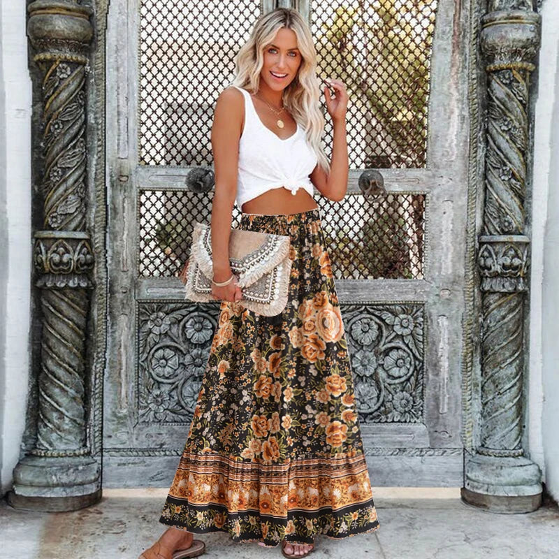 Boho skirts canada clearance