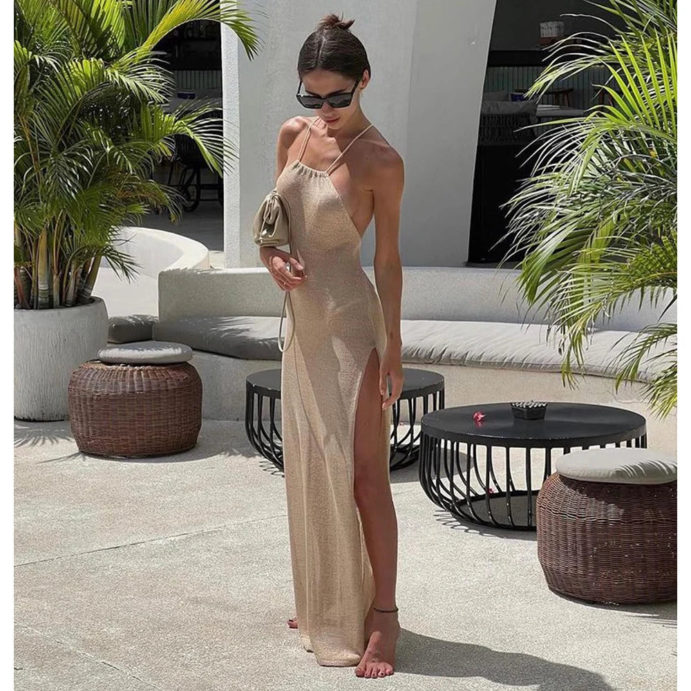 Halter Cover Up Halter Beach dress I Boho Beach Dress I Love that Boho | Love that Boho Halter Cover Up Halter Beach dress I Boho Beach Dress I Love that Boho | Love that Boho
