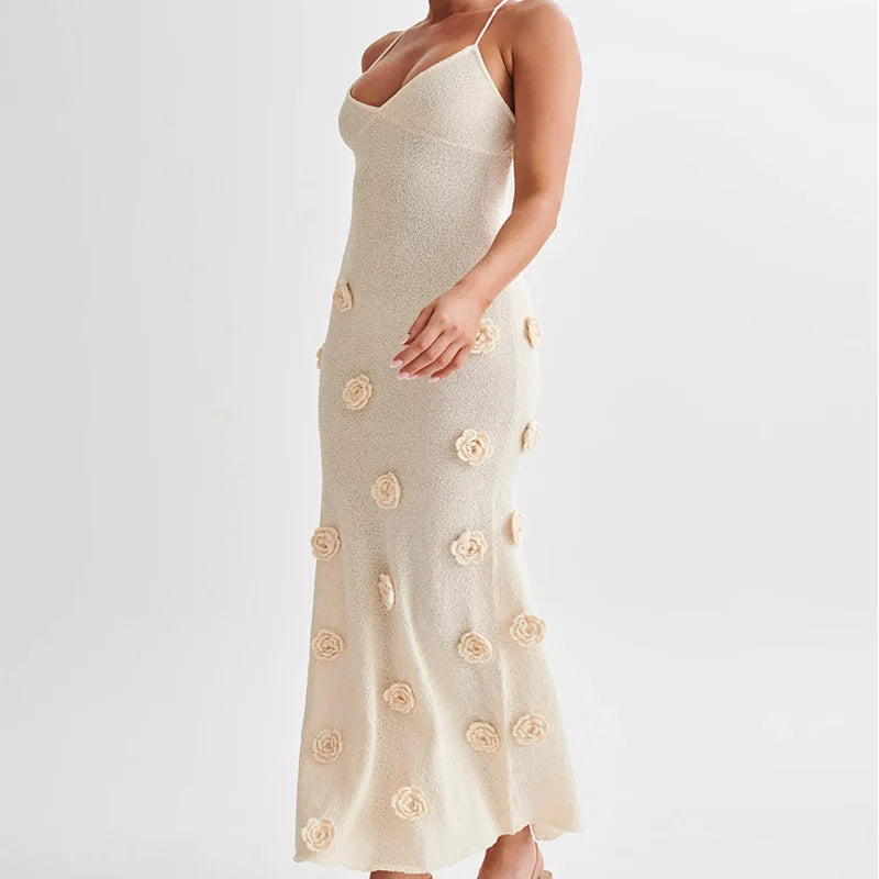 Flower Summer Beach Dress I White Boho Dress I Love that Boho | Love that Boho Flower Summer Beach Dress I White Boho Dress I Love that Boho | Love that Boho