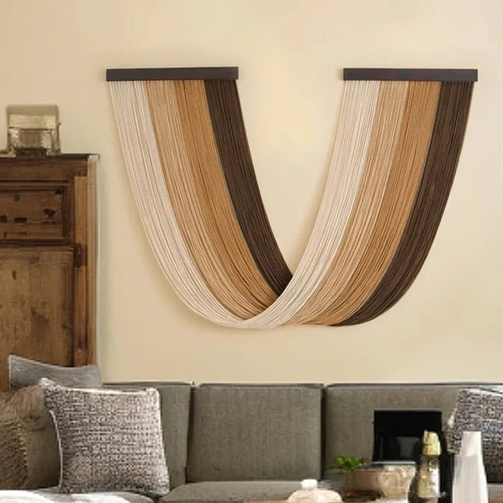 Large Macrame Wall Hanging - Multiple colors | Love that Boho