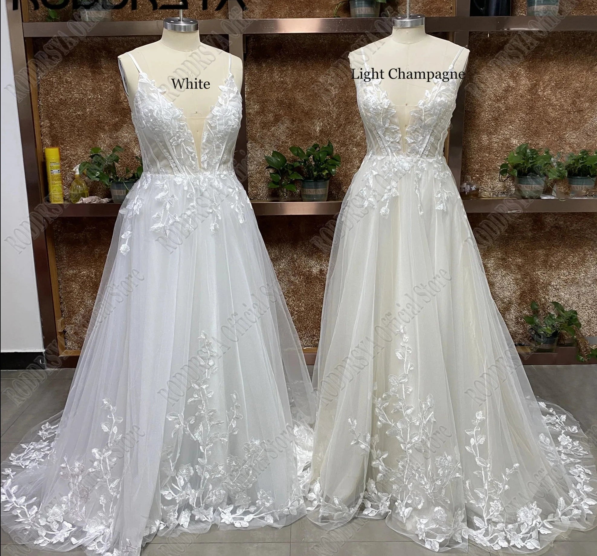 Boho Glitter Wedding Dress I Love that Boho