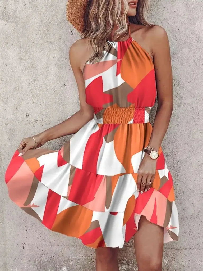 short boho dress Printed Loose Boho Mini Dress - 3 colors available I Love that Boho