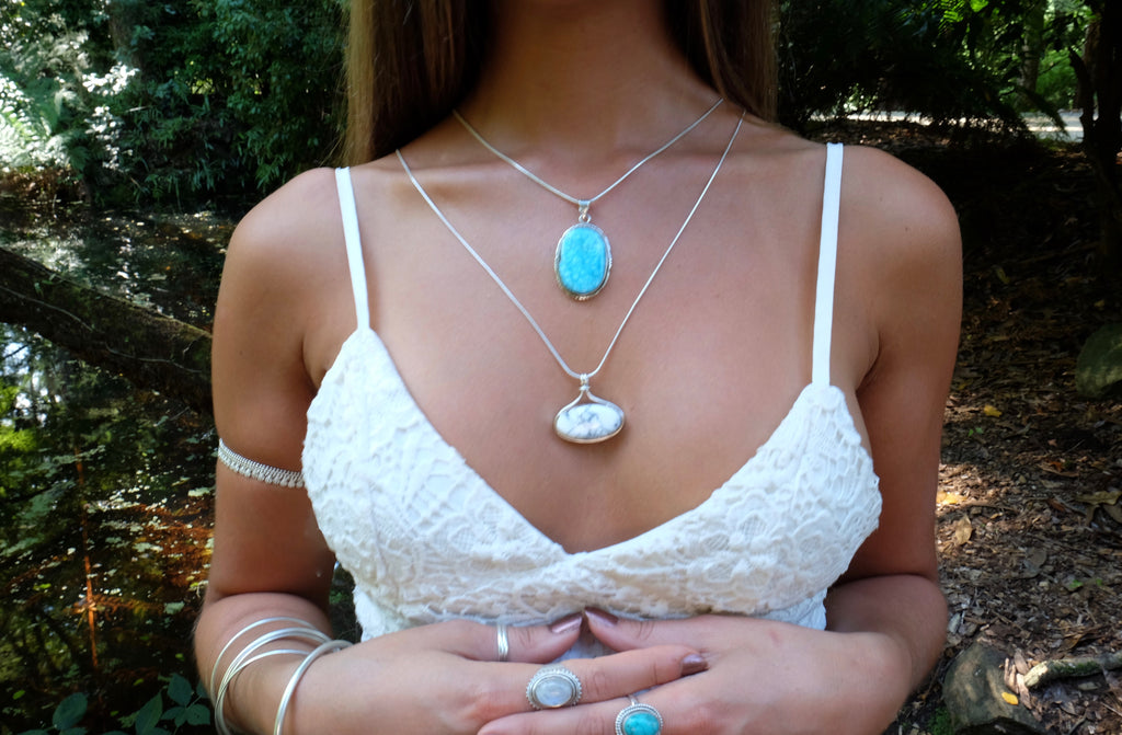 turquoise pendant, turquoise jewelry, turquoise  necklace, turquoise jewelry, boho jewelry,  love that boho