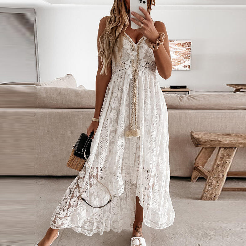 flowy lace dress Lace Boho Flowy dress I Boho Dresses I Love that Boho