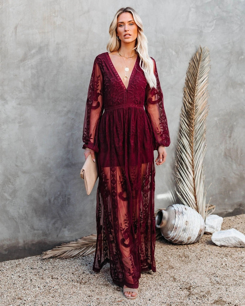 Vintage Sleeve Ruffles Bohemian Maxi Dress I Love that Boho | Love that Boho Vintage Sleeve Ruffles Bohemian Maxi Dress I Love that Boho | Love that Boho