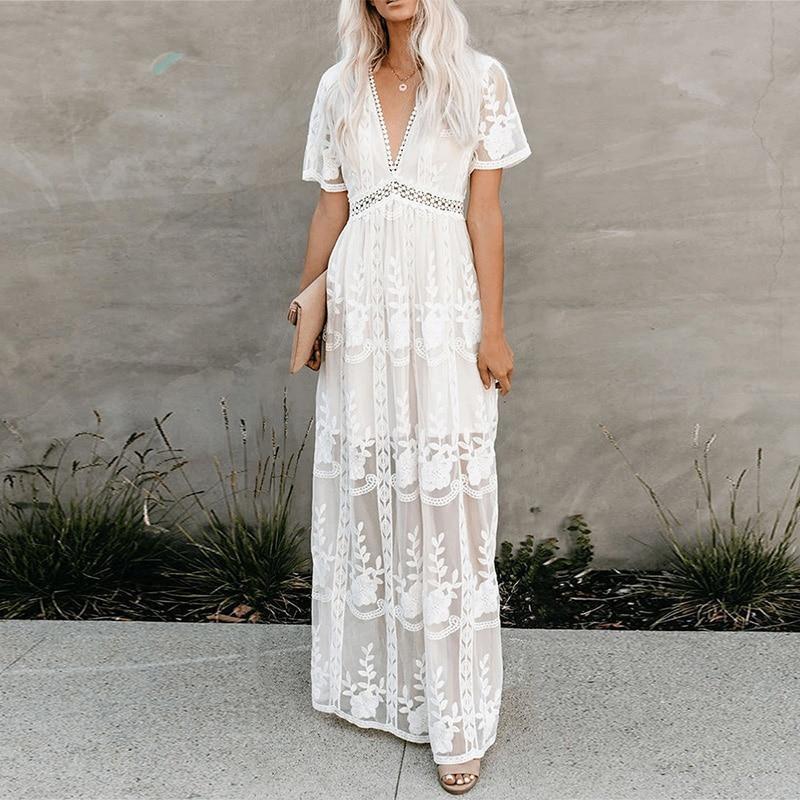 Lace Boho Flowy dress I Boho Dresses I Love that Boho | Love that Boho