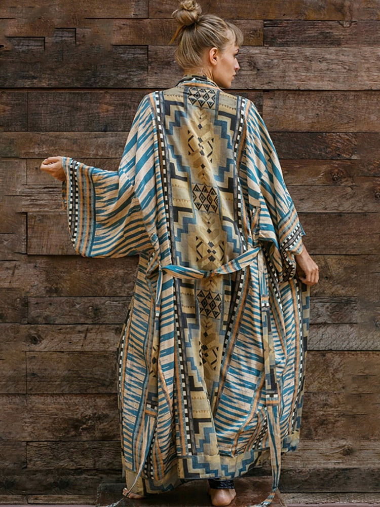 Bohemian Printed Kimono - Multiple STUNNING prints!