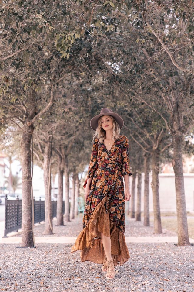 Floral Vintage Irregular Maxi Dress I Boho Maxi Dress I Love that Boho | Love that Boho Floral Vintage Irregular Maxi Dress I Boho Maxi Dress I Love that Boho | Love that Boho