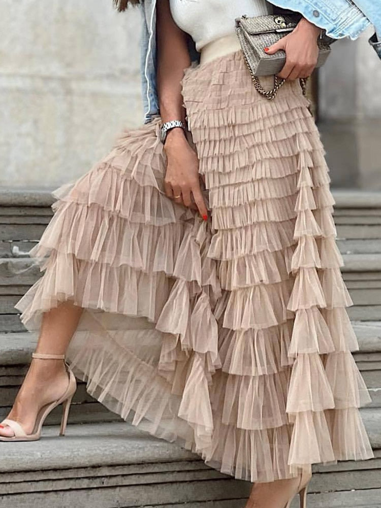 Pleated Mermaid Maxi Skirt I Love that Boho Love that Boho