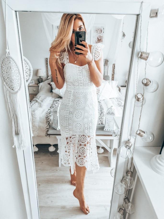 White Lace Cocktail Dress | White Lace Dress | Boho | Love that Boho | Love that Boho White Lace Cocktail Dress | White Lace Dress | Boho | Love that Boho | Love that Boho