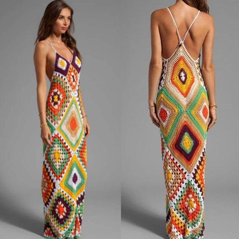 Calabria Crochet Maxi Dress – 12th Tribe