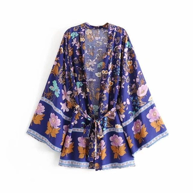 Flare Sleeve Kimono Dress , kimono dress, kimono cardigan