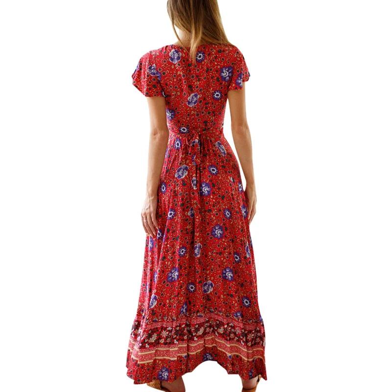 boho maxi dress. Red boho maxi dress. Wrap dress. Wrap around maxi dress. Boho wrap maxi dress in red