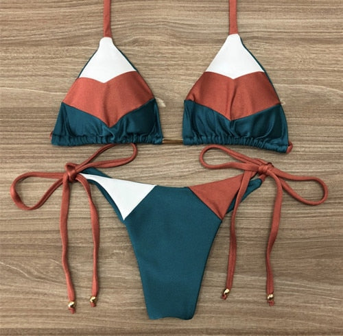 Brazilian Tropical Bikini Swimsuits