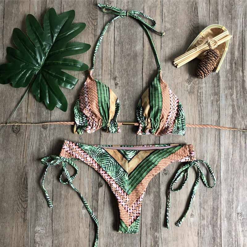 Brazilian Bikini Set - 18 Prints!