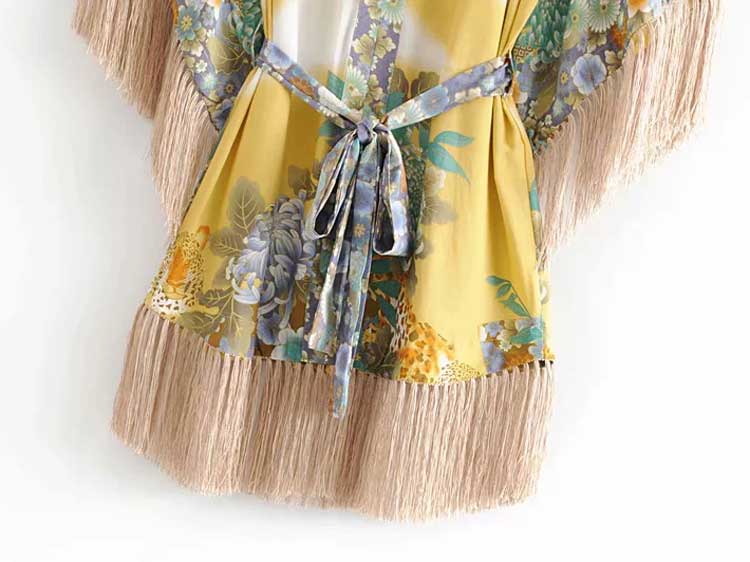 Kimono Cardigan , boho kimono, kimono dress, kimono dress with tassels