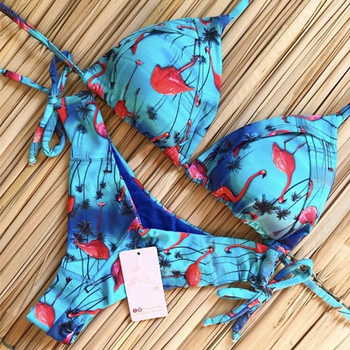 Brazilian Tropical Bikini Swimsuits