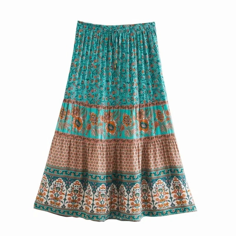 boho maxi skirt, bohemian maxi skirt, boho skirt, boho maxi, bohemian maxi ,boho skirts, bohemian print skirts, boho