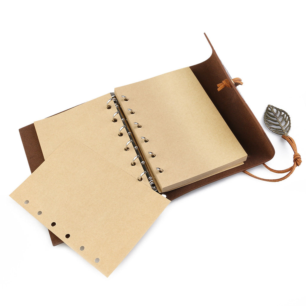 Leaf Notebook and Travel Journal