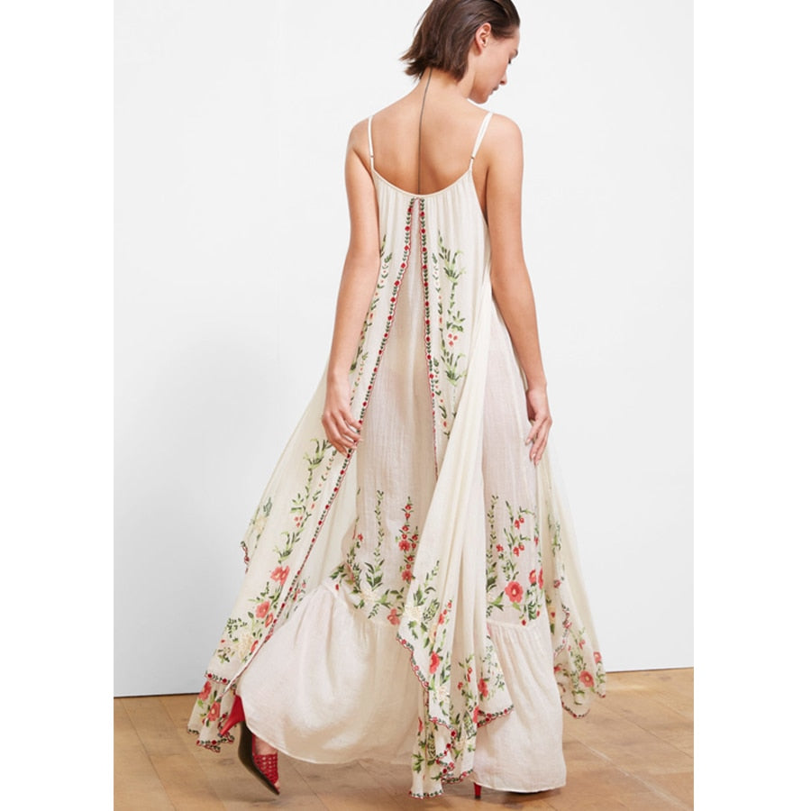 White embroidered maxi dress | Love that Boho White embroidered maxi dress | Love that Boho