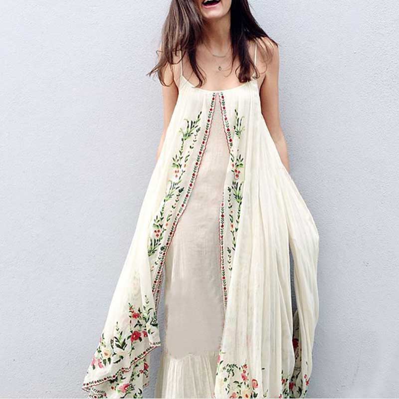 White embroidered maxi dress | Love that Boho White embroidered maxi dress | Love that Boho