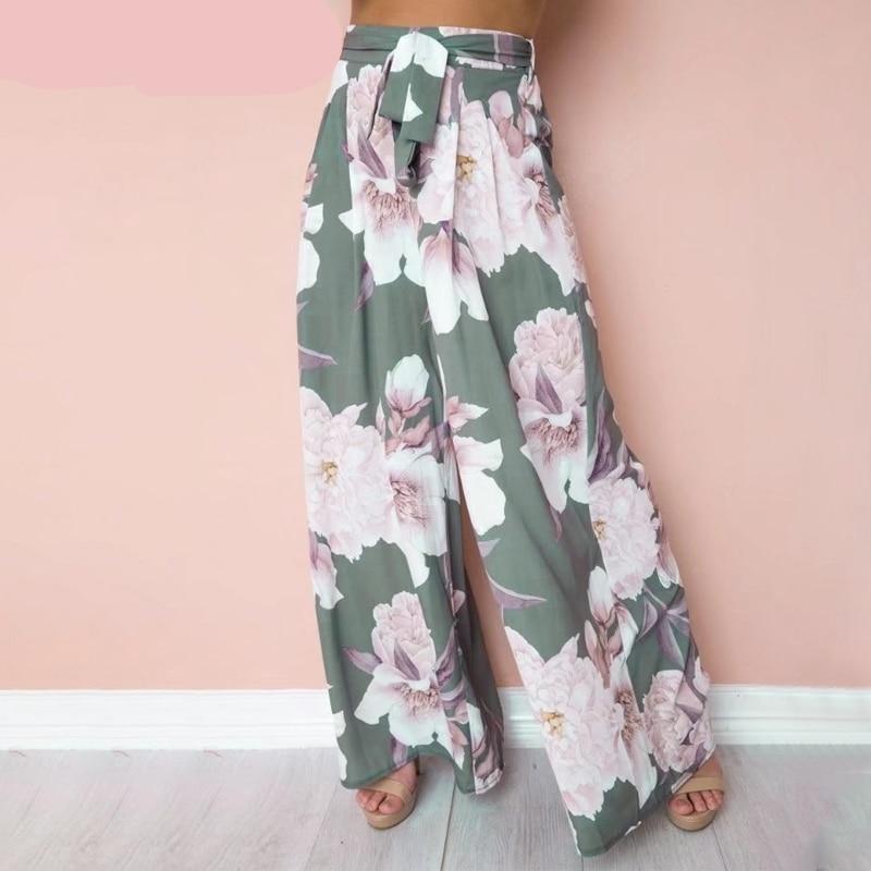 high waisted floral pants love that boho